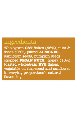 HG 450g Ingredients