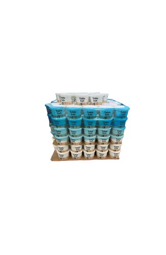 salt tub palletisation