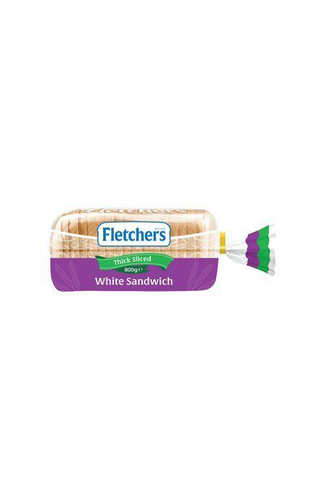 Thick White Sandwich Bread