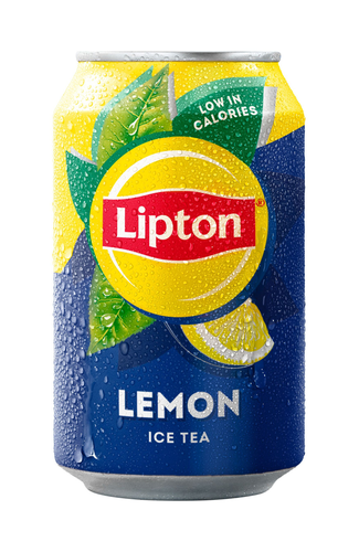 LIPTON ICE TEA LEMON CANS 24 x 330ml