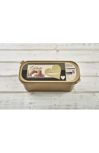 Gelato Gold Dairy Chocolate Chunk Ice Cream 5 litre