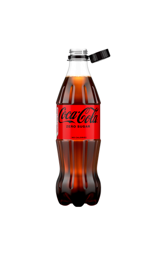 500ML COKE ZERO (OPEN CAP)