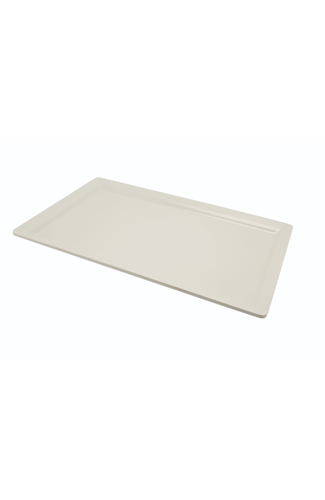 White Melamine Platter GN 1/1 Size 53 X 32cm