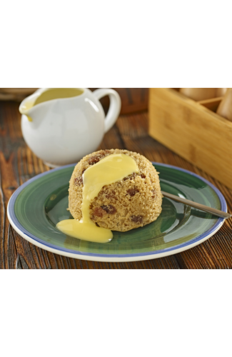 spotted dick pudding