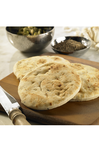 Round Plain Naan 50g (1 X 72)