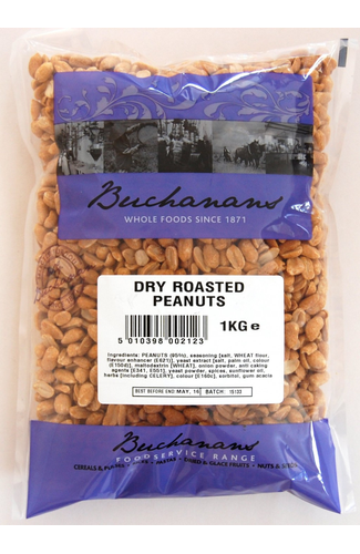 Dry Roasted Peanuts