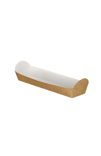 Baguette Tray (Kraft) (500pk)