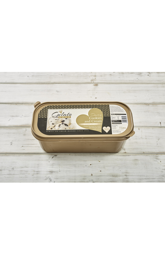Gelato Gold Dairy Cookies & Cream Ice Cream 5 litre