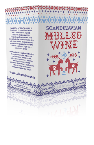 CWMW Scandinavian Mulled Wine 3L
