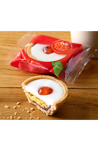 Gf Vegan Cherry Bakewell Tarts (1 X 28)