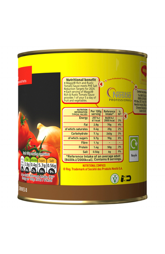 MAGGI Multi-Use tomato sauce 800g BoP