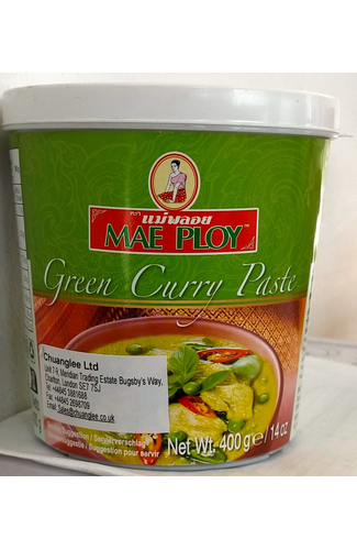 Mae ploy Green Curry Paste