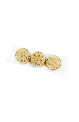 Round Plain Naan 50g (1 X 72)