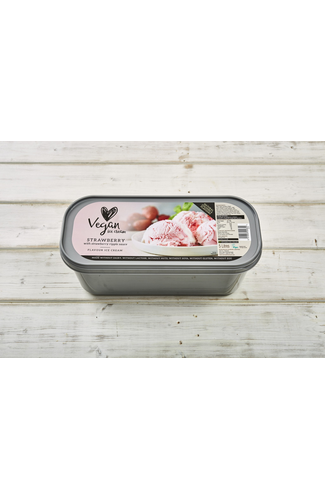 Vegan Strawberry Ice Cream 5 litre
