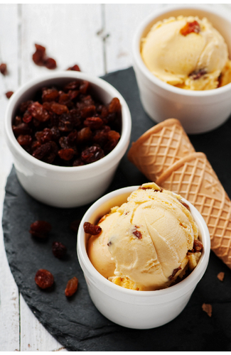Gelato Gold Dairy Rum Raisin Ice Cream 5 litre