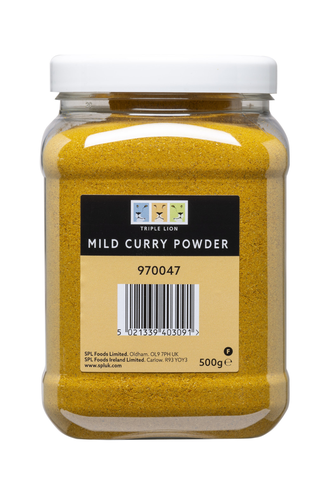 Curry Powder Mild TL Jar 500g