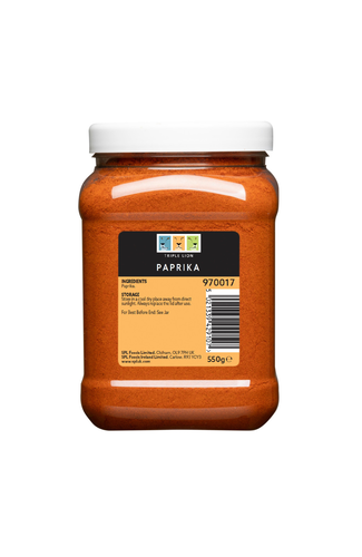 Paprika 65 ASTA TL Jar 6x550g 970017