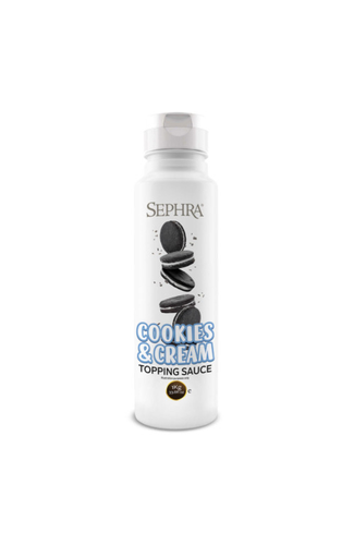 Sephra Cookies & Cream Sauce