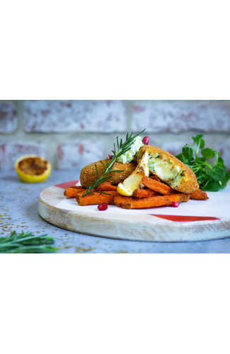 Gluten-Free Florentine Fishcakes - Christmas style