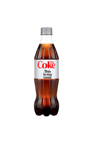 500ML DIET COKE (CLOSED CAP)