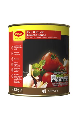 MAGGI Rich & Rustic 800g FOP