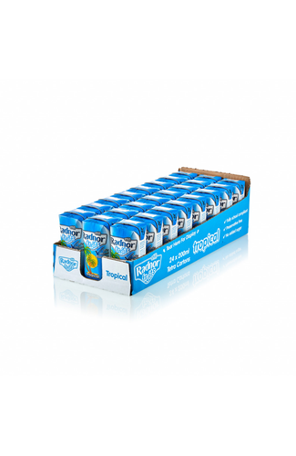 Radnor Fruits Tropical No Added Sugar Kids Drink 200ml Tetra Pak® Product pack shot image