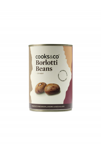 Cooks & Co Borlotti beans