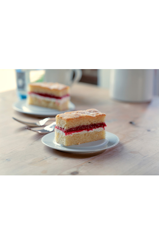 Victoria Sponge Sandwich