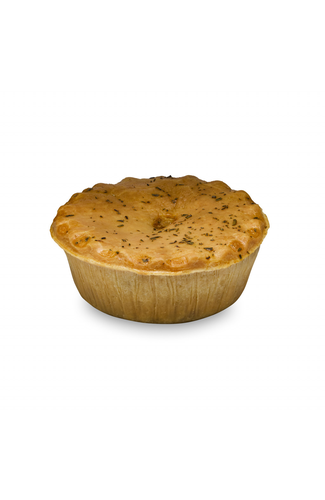 Phat GF Vegan Mushroom Bourguignon Pie