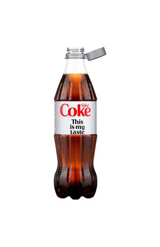 500ML DIET COKE (OPEN CAP)