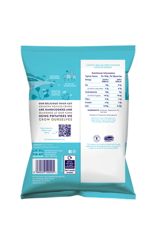 Lightly Salted 150g BOP