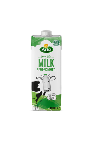 Arla Long Life Milk Semi Skimmed 1L front image
