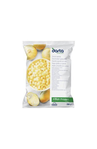 diced swede 10x10mm