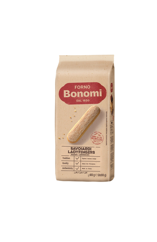 Savoiardi 400g pack shot