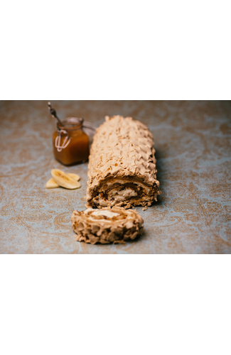 Banoffee Roulade 1x