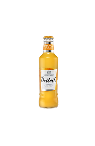 BRITVIC JUICE ORANGE 200ML NRB X24