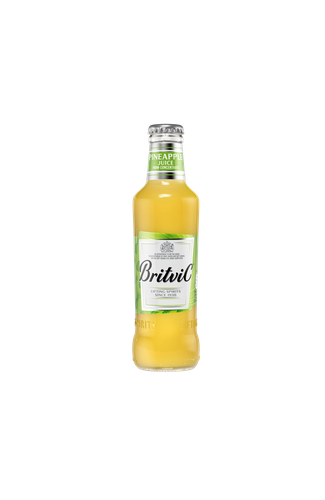 Britvic Juice Pineapple 200ML NRB X24