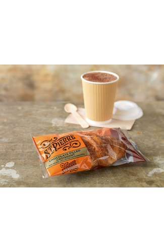 St Pierre Choc Filled Croissant in pack