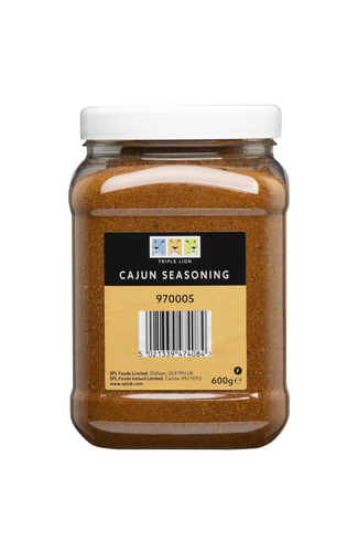 Cajun Seasoning TL Jar 6x600g 970005