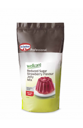 Wellcare Reduced Strawberry Jelly Mix