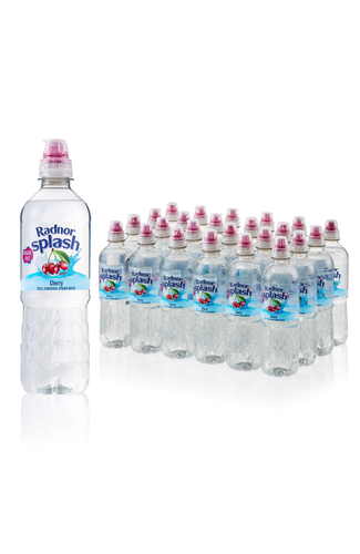 Radnor Splash Cherry still sugar free flavoured water 500ml
