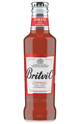 BRITVIC JUICE TOMATO 200ML NRB X24
