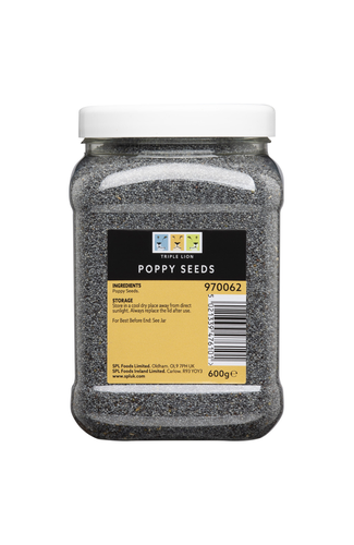 Poppy Seeds TL Jar 6x600g 970065