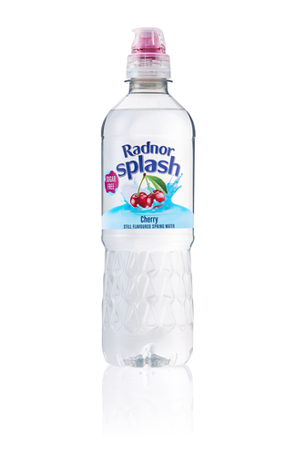 Radnor Splash Cherry still sugar free flavoured water 500ml