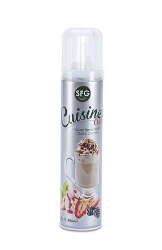 Cuisine Aerosol Cream 6 x 500g