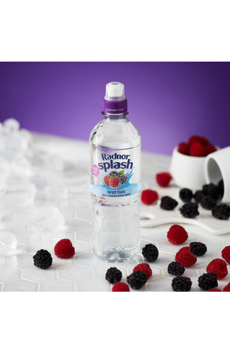 Radnor Splash Forest Fruits still sugar free flavoured water Product lifestyle image