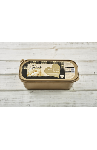 Gelato Gold Dairy Honeycomb Heaven Ice Cream 5 litre