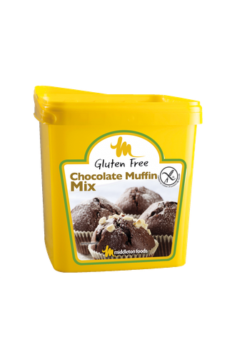 U009A GF Choc Muffin Mix 3kg