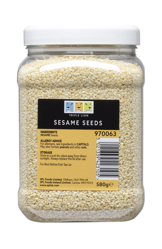 Sesame Seeds TL Jar 580g