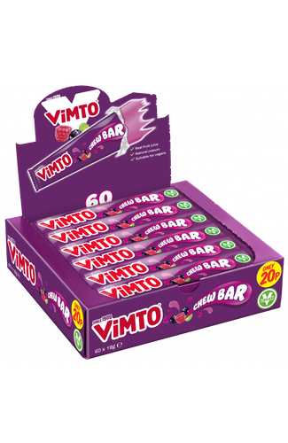 Vimto Original Standard Chew Bar